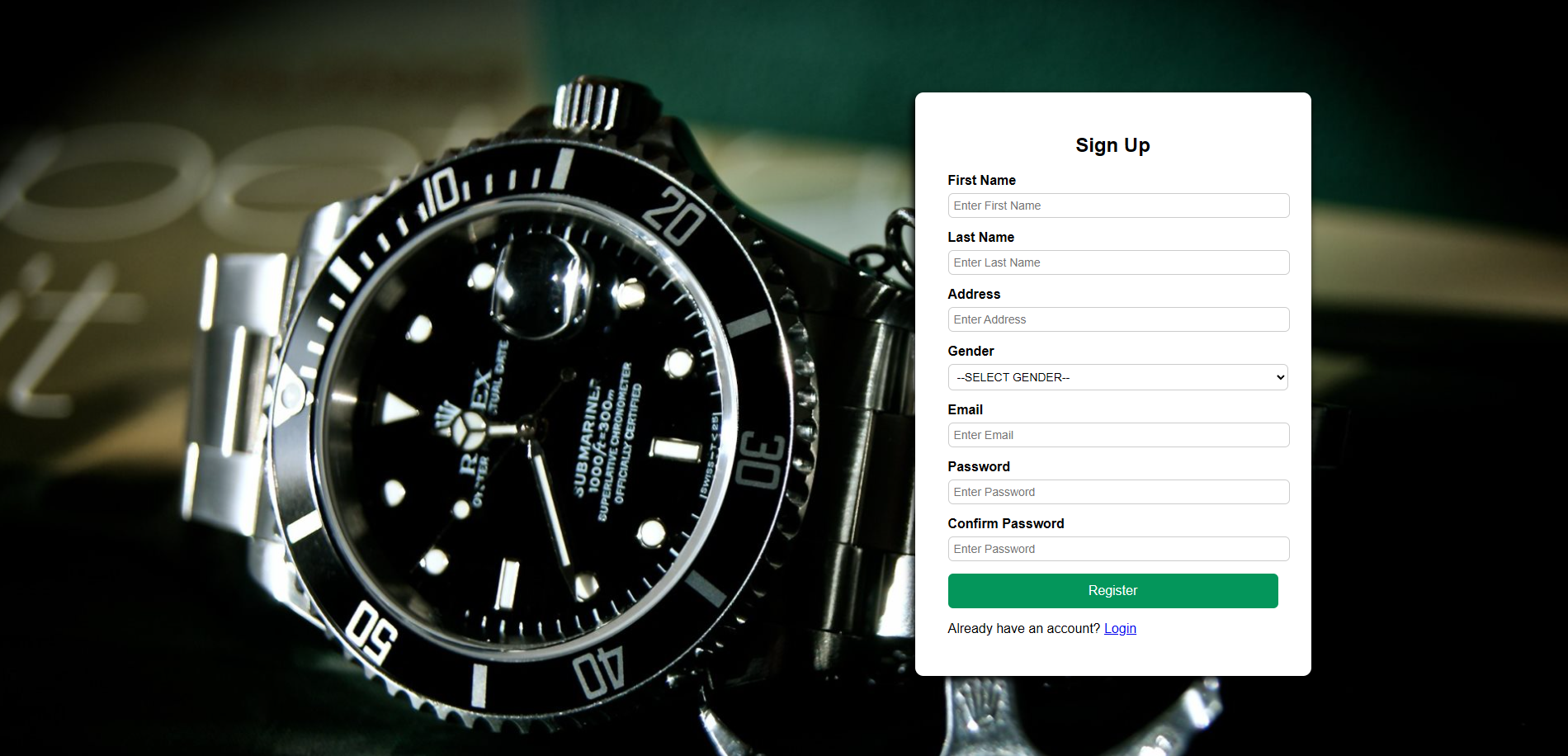 registration