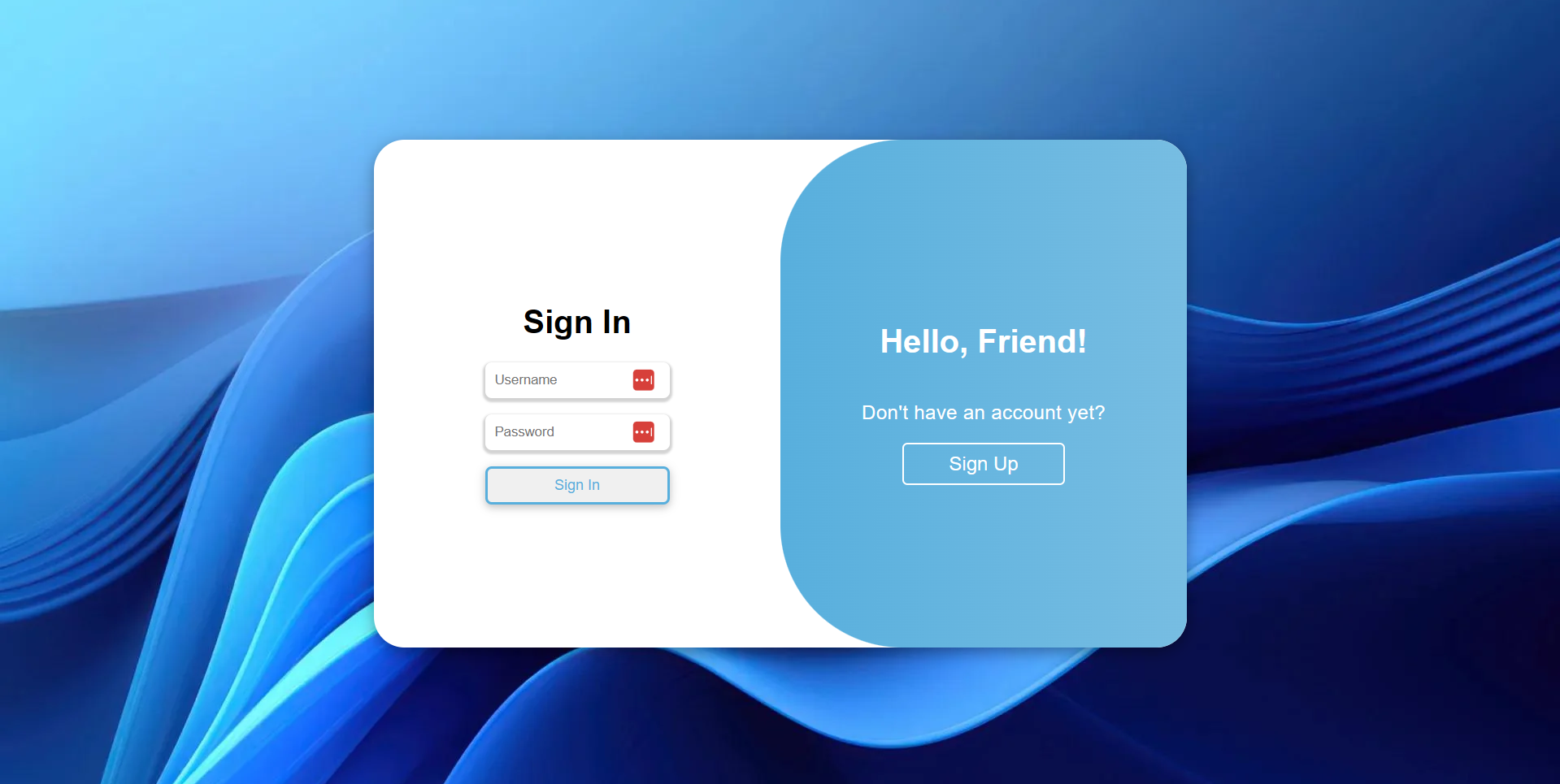 login